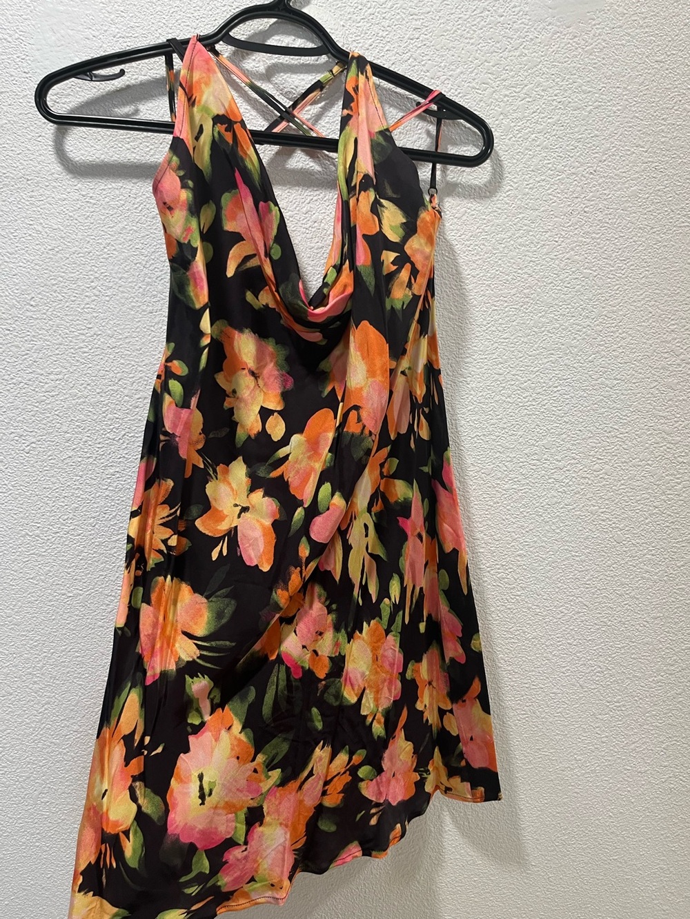 Silky mini dress New with Tags